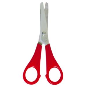 Bastelschere, rund, Länge: 130 mm, für Rechtshänder WEDO 73 720 (4003801013497)