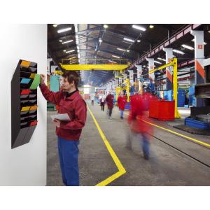 Wand-Prospekthalter-Set 'FLEXIBOXX 12', A4 DURABLE 1709763060 (7318089763062)