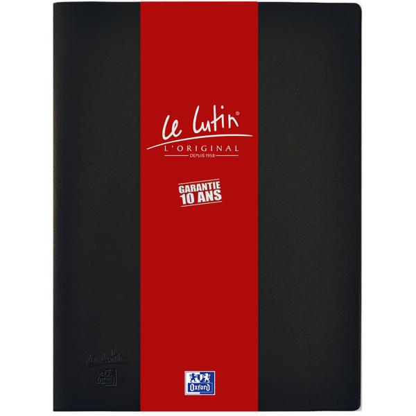 Sichtbuch 'Le Lutin', DIN A4, mit 10 Hüllen, schwarz Oxford 100206399 (3148240003560)