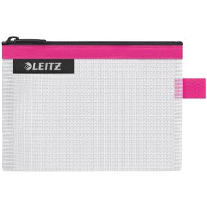 Reißverschlusstasche WOW Traveller, Größe S, pink LEITZ 4024-00-23 (4002432122622)