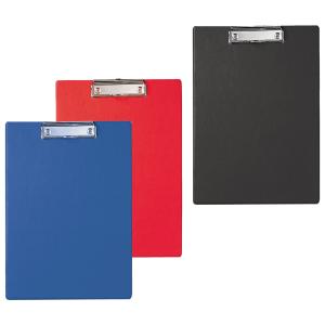 Klemmbrett mit Folienüberzug, DIN A4, blau MAUL 23352-37 (4002390050753)