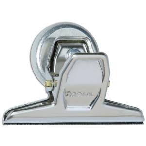 Maul Magnete Silber, Metall 7,5 X 5,0 X 5,5 Cm, 3 St. 2100896 (4002390047340)