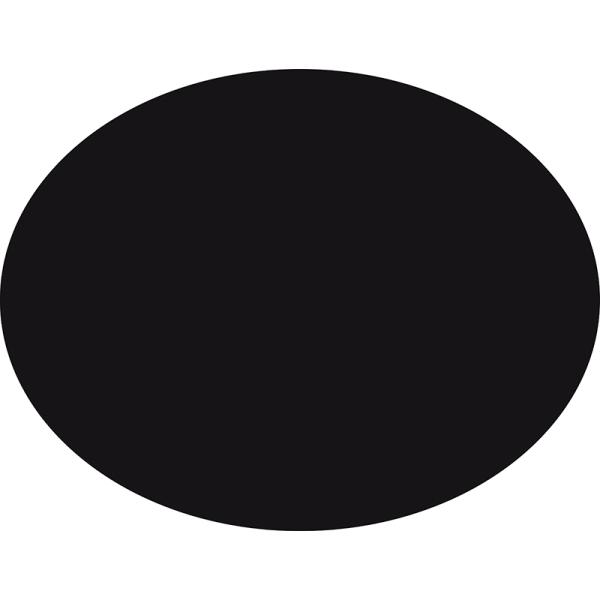 Kreidetafel SILHOUETTE 'Oval' Securit FB-OVAL (8718226493415)