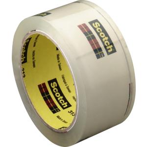 Verpackungsklebeband 313, transparent, 50 mm x 66 m Scotch 313T5066 (8021684220562)