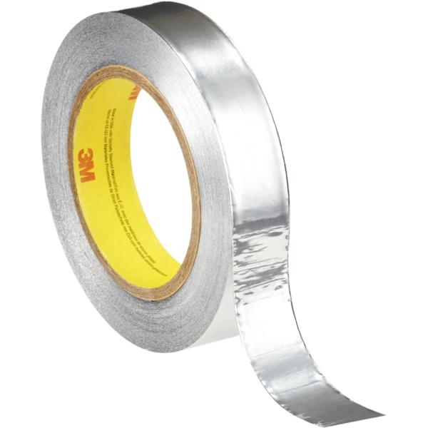 Metallklebeband 431, 12 mm x 55 m, silber 3M 43112 (0051138953201)