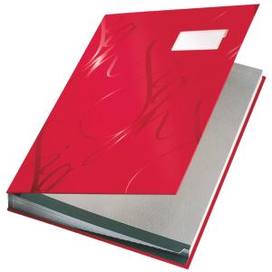 Unterschriftenmappe Design, 18 Fächer, grau LEITZ 5745-00-85 (4002432399086)