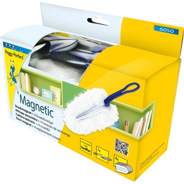 Staubmagnet Magnetic Starter-Set Peggy Perfect 6050 (4006938060501)