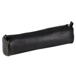 Schlamper-Rolle klein, Leder, schwarz Clairefontaine 8324C (3329680083248)