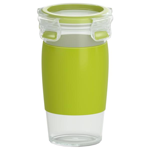 Smoothie Mug CLIP & GO, 0, 45 Liter, rund emsa 3110600383 (4009049529523)
