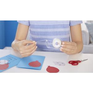 Film, doppelseitig, transparent, 12 mm x 7, 5 m tesa 57911-00000-01 (4042448899736)