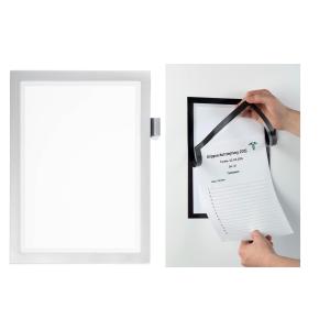 Magnetrahmen DURAFRAME NOTE, DIN A4, schwarz DURABLE 4993-01 (4005546407036)