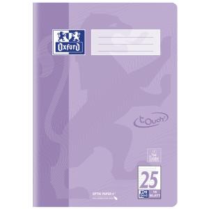 Schulheft Touch Pastell, DIN A4, Lineatur 28, grün Oxford 400196039 (4006144075641)