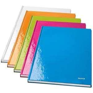 Notizbuch WOW, DIN A4, kariert, blau metallic LEITZ 4626-10-36 (4002432399529)
