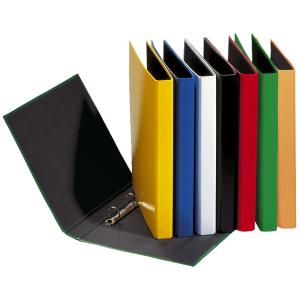 Ringbuch 'Basic Colours', 2 Ring-Mechanik, blau PAGNA 20606-06 (4009212324085)