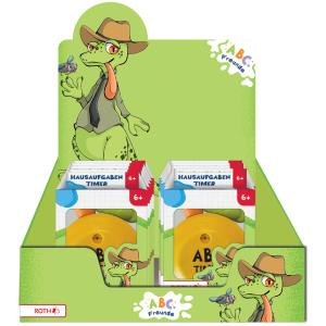 Hausaufgaben Timer 'ABC Freunde', Display ROTH 679525 (4028279392233)