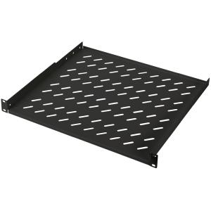 19' Fachboden, 1 HE, Festeinbau, Tiefe: 250 mm DIGITUS DN-19 TRAY-1-SW (4016032185772)