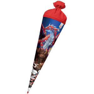 Motiv-Schultüte 'Robo Drache', rund, 700 mm, Folie ROTH 677529 (4028279113531)