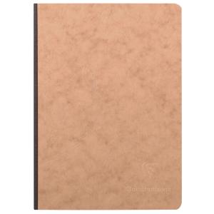 Notizbuch AGE BAG, DIN A5, blanko, beige Clairefontaine 79540C (3329680795400)