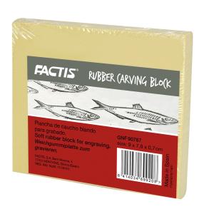 Softdruckplatte 'Factis Rubber Carving Block' 155 mm Marabu GNF 155907 (8414034699215)