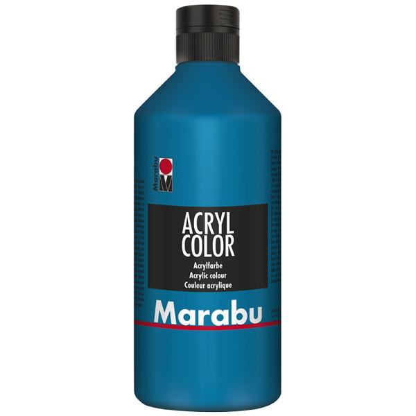 Acrylfarbe Acryl Color, 500 ml, silber 082 Marabu 12010075082 (4007751775948)