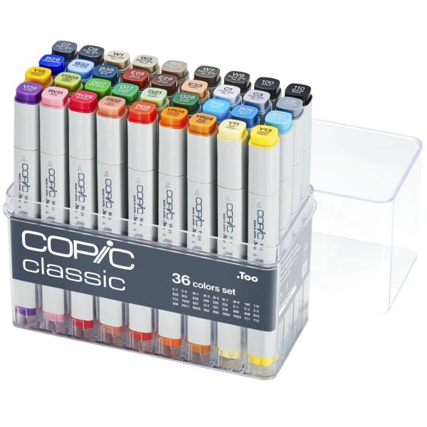 Marker classic, 36er Basis Set COPIC 20075158 (4511338063361)