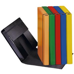 Heftbox 'Basic Colours', DIN A4, blau PAGNA 21309-06 (4009212016522)