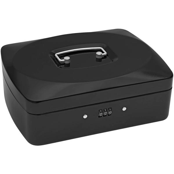 Wedo Geldkassette 146321z Größe 3 Schwarz (4003801863658)