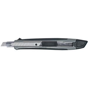 Maul Cuttermesser Softgrip Grau 9 Mm 7730984 (4002390034609)