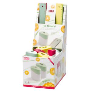 Schuldisplay 'Green Line Collection', sortiert M+R 709900870 (4004627694501)