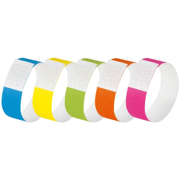 Eventbänder 'Super Soft', reißfest, weiß sigel EB216 (4004360879296)