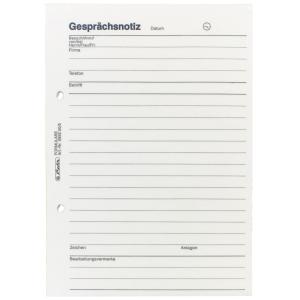 Gesprächsnotizblock DIN A5, 50 Blatt herlitz 300010528 (4008110892504)