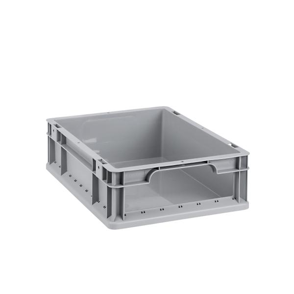 Transportbehälter ProfiPlus EuroStore L412, grau allit 456830 (4005187568301)