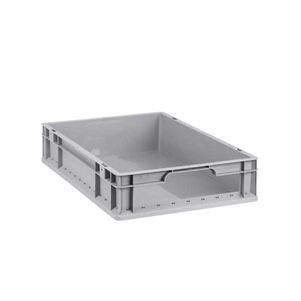 Transportbehälter ProfiPlus EuroStore L612, grau allit 456834 (4005187568349)