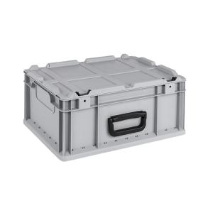 Transportbehälter ProfiPlus EuroCarry 417, grau allit 456841 (4005187568417)