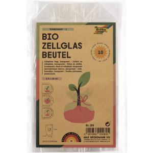 Cellglasbeutel 11,5x19 cm 10 Stück FOLIA 281 (4001868002812)