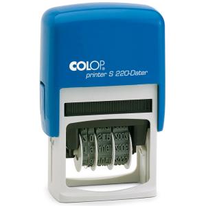 Datumstempel Printer S220, blau COLOP 105467 (9004362333036)