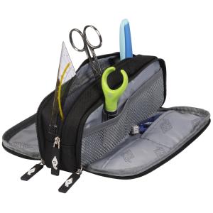 Schlamper-Etui Business, Polyester, schwarz WEDO 24245101 (4003801873831)