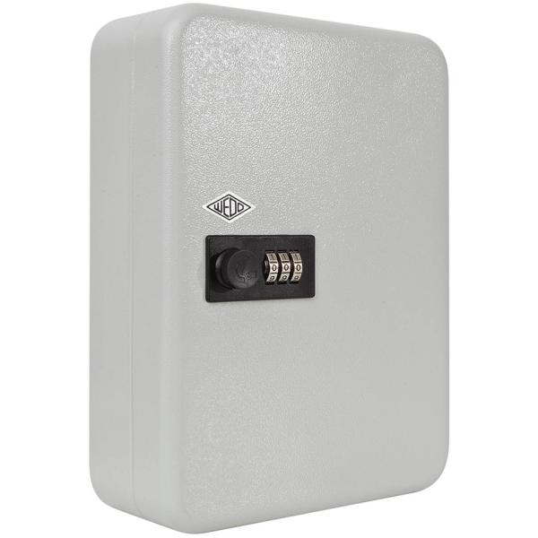 Wedo Schlüsselkasten Grau Mit 60 Haken Zahlenschloss 10246037 (4003801859408)