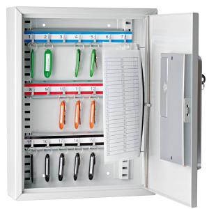 Schlüsselschrank mit Elektronikschloss, für 21 Schlüssel WEDO 102 62137 (4003801805245)