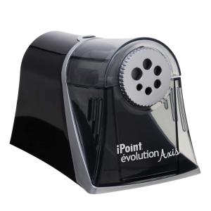 Westcott Elektrischer Anspitzer Ipoint evolution Axis Schwarz E-15510 00 (4027521511439)