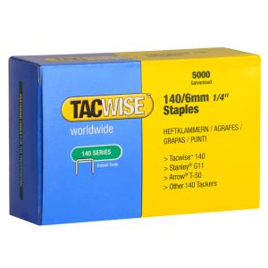 Heftklammern 140/ 10 mm, verzinkt, 2.000 Stück TACWISE 0347 (5018505016964)