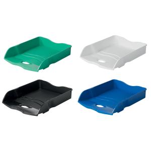 Briefablage Re-LOOP, DIN A4, Öko-Kunststoff, grün HAN 10298-905 (4012473103504)