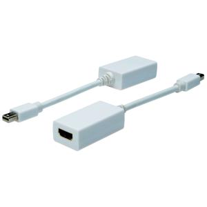 DisplayPort 1.1a Adapter, mDP - HDMI-A, 0, 15 m DIGITUS AK-340411-001-W (4016032328599)