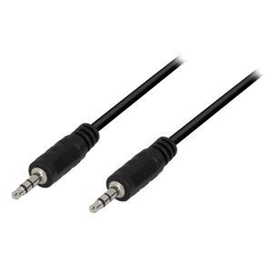 Audiokabel, 2 x 3, 5 mm Klinkenstecker, 1 m LogiLink CA1049 (4052792008838)