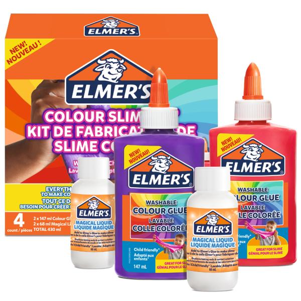 Slime Set 'Opaque Slime Kit', 4-teilig ELMER'S 2109506 (3026981095061)