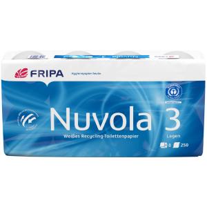 Fripa Toilettenpapier Nuvola, 3-lagig, hochweiß fripa 1200801 (4000883000070)