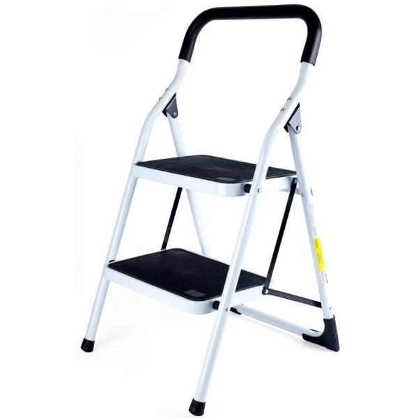 Stahl-Klapptritt, 2 Stufen pavo 8041763 (8717448041763)