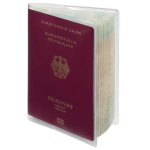 Doppelhülle für Reisepässe, Format: 189 x 129 mm DURABLE 214319 (4005546984414)