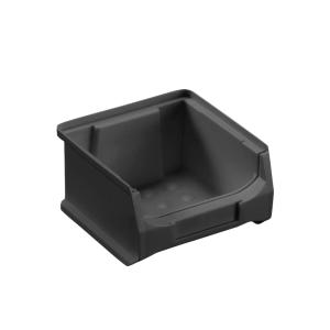 Sichtlagerkasten ProfiPlus GripBox 1, ESD, schwarz allit 456102 (4005187561029)