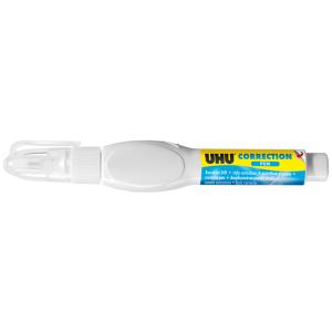 Korrekturstift Correction Pen, 8 ml, weiß UHU 91 (0000040267913)